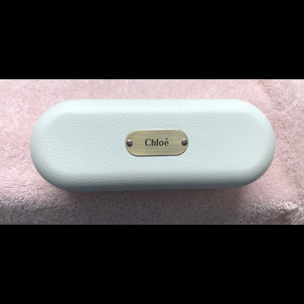 Chloe sunglasses case